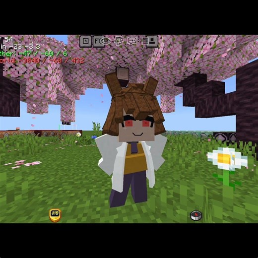 Low Cortisol Agnes Tachyon (Finished) #minecraft #animation #meme #shorts