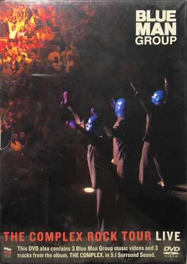 Blue Man Group - The Complex Rock Tour Live