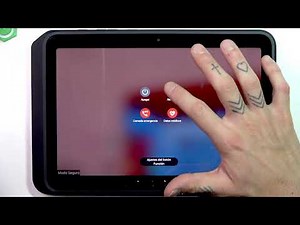 SAMSUNG Galaxy Tab Active 5 Pro – How to activate and exit Safe Mode