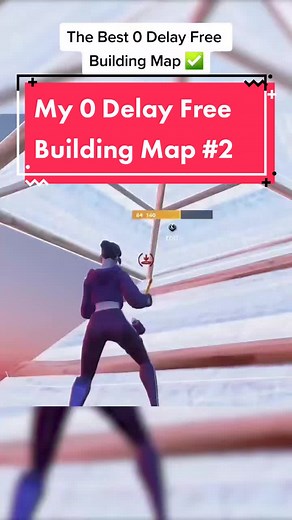 The best free building map 🧼 #fortnite #vizelooo