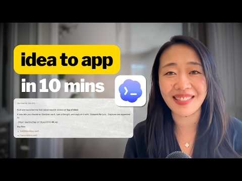 build an app with codex in 25 mins (real workflow)