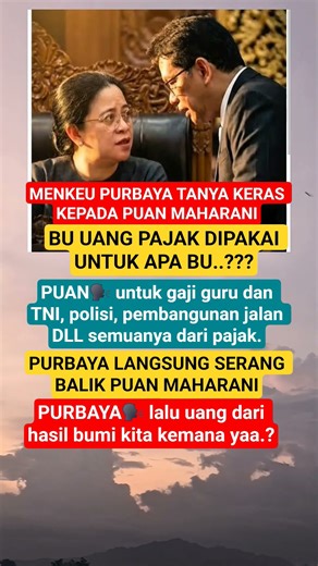PUAN MAHARANI VS PURBAYA🔥 ‼️