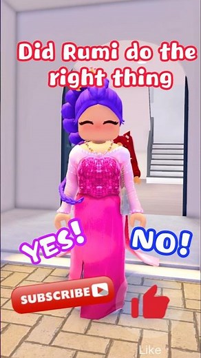 Rumi's test | Michael Roblox