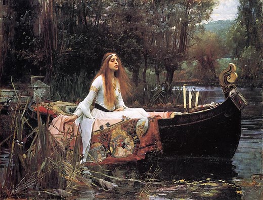 Analysis of John William Waterhouse’s “The Lady of Shalott” (1888)
