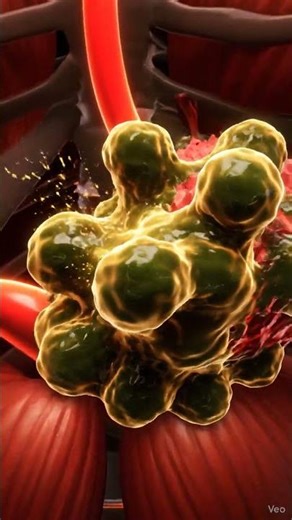 “Lychee Digestion | Transparent Anatomy 4K | Energy Boost Animation”