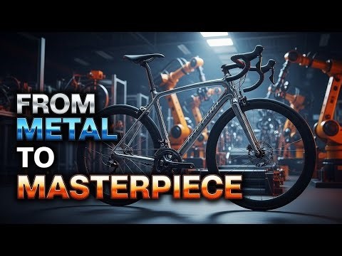“How a Bicycle is Made – Incredible Behind-the-Scenes Manufacturing Process”