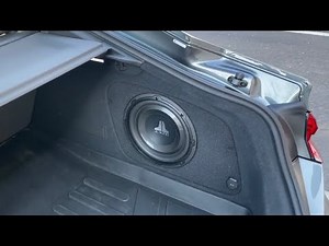 Kicker Amplifier, Basser Box, JL Audio Sub and Bass Knob Install - B9 2019 Audi RS 5 Sportback - E4