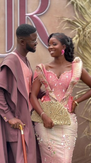 Let me take you on a journey. A journey of love between Jerry and Rhoda. This is the traditional wedding of Jerry and Rhoda. #traditionalwedding #osei_douglas #kwado2023