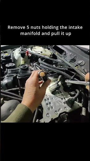 Oil Cooler Gasket And Oil Filter Housing Gasket Replacement Tutorial | BMW X1 28i e84 N20 #shorts