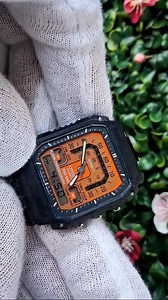 Reloj Citizen Ana-Digi (Naranja y Negro) 🤯 Un clásico vintage con estilo retro-futurista de los 1980s 😍⌚️ #citizenwatch #relojes #vintagewatch #watches #watchcollector #watch | spacetime.es