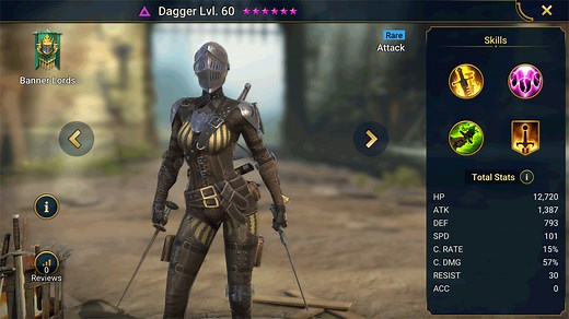 Dagger - HellHades - Raid Shadow Legends