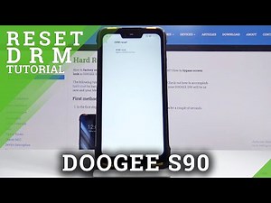 How to Reset DRM in DOOGEE S90 – Erase Certificates