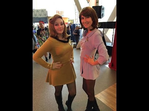 How to Make an Original Series Star Trek Uniform Cosplay!