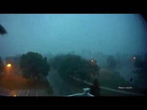 August 10, 2020 Iowa Derecho - Timelapse