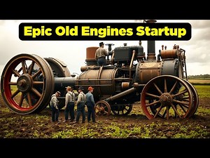 Rare Old Engines Starting Up Sound That Will Blow Your Ears! ▶ Part 20