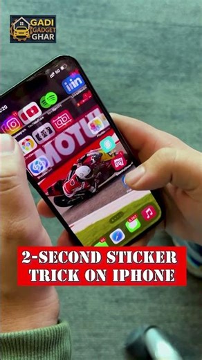 iPhone Hack: Stickers in Just 2 Seconds! | G3