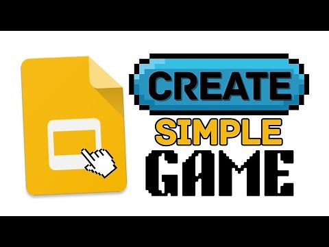 Create a Simple Game in Google Slides! (Interactive Game)