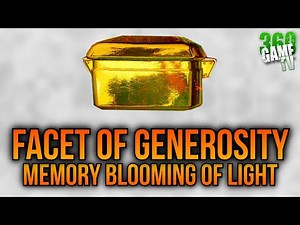 Memory Blooming of Light Location - Facet of Generosity Prismatic Fragment Guide - Destiny 2