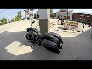 2017 Road King Special 1st Ride Review