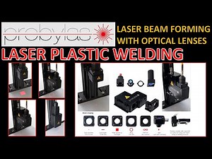 Laser Beam Forming to Laser Weld Plastics. Machines built on a modular framework.