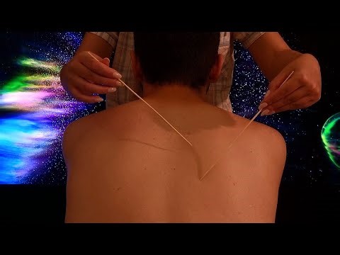 Shoulder & Back Tracing ASMR ✨ Deep Relaxation for Sleep & Tingling Sensations