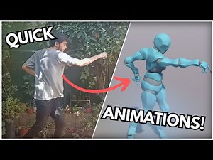 How to use QuickMagic for Unity! AI Motion Capture!