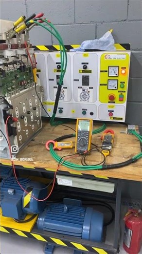 BurnIn Test 🔥 #vfd #powerelectronics