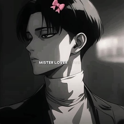 Mister lover lover👀💫#leviackerman #levi