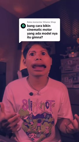 Cara bikin video sinematik motor pakai AI
