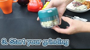 Watch How to use the electric herb grinder? on Amazon Live