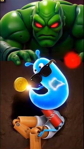 Puppet’s Epic Punch: The Ultimate KO #foodfight #funny #aianimation