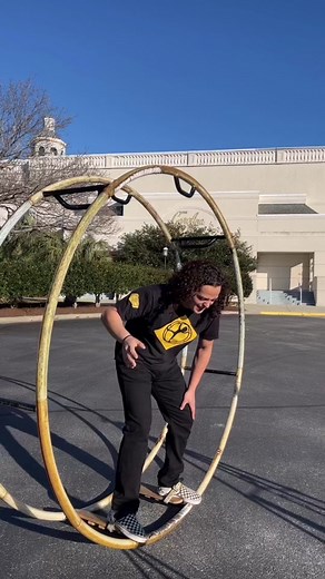 No Hands German Wheel Crossing | Ruffles Own Your Ridges