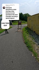 Speed square training with Can Toss Guy | Mcnallyofficial