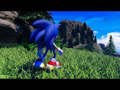 Sonic Adventure Remastered (RTX) Gameplay