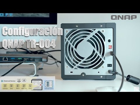 Speed ​​test and configuration of the QNAP TR-004 RAID enclosure