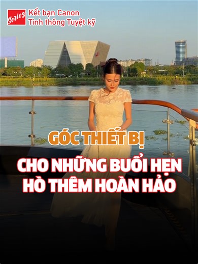 Hẹn hò hoàn hảo với Canon EOS R8