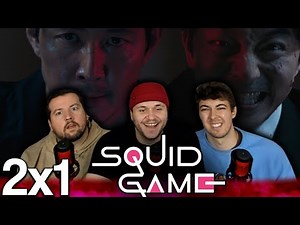 LET THE GAMES BEGIN!!! | Squid Game 2x1 'Bread and Lottery' First Reaction!