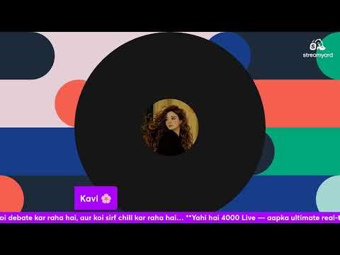 4000 Voice Live 🔴 | Voice Chat Room 😜 | Talk, Chill & Connect with Everyone 🥰 🥰