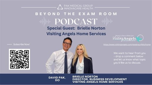Beyond the Exam Room - Visiting Angels Home Services | InnovaCare Health
