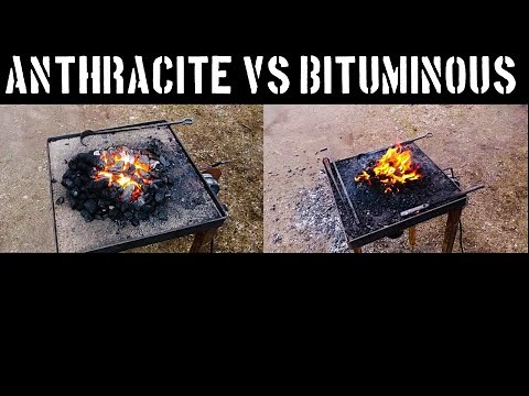 Anthracite Coal VS Bituminous Coal (Alternative Fuel Series)