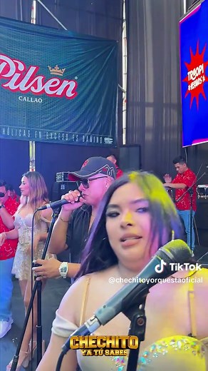 Disfruta la mejor cumbia peruana con Chechito en Rústica