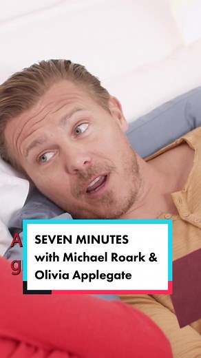 SEVEN MINUTES with Michael Roark and Olivia Applegate is NOW STREAMING 🏁❤️🔥 #sevenminutes #passionflix #booktok #drivenseries