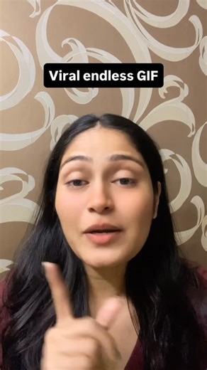 Darshita on Instagram: "See pined comment for Viral endless GIF #viralgif #endlessgif"