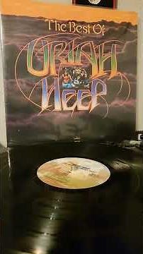 Uriah Heep Best Of (Lady In Black) 1972 Mercury Records