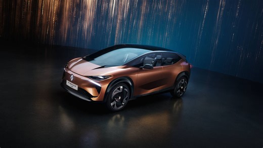 Renault R-Space Lab concept revealed as futuristic take on electric MPV design