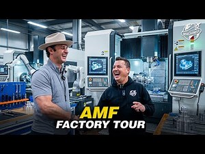 Full Factory Tour of All Metals Fabricating!
