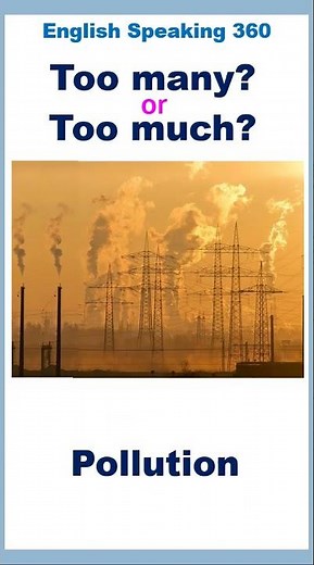 Too many / Too much / Not enough with countable / uncountable nouns EASY ENGLISH grammar #shorts