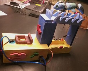 Mechanical Dragon (Arduino   Automata)