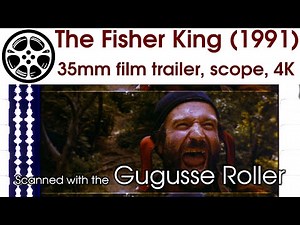 The Fisher King (1991) 35mm film trailer, scope 4K