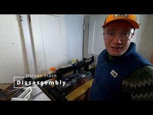 How to dissassemble Hatsan Flash